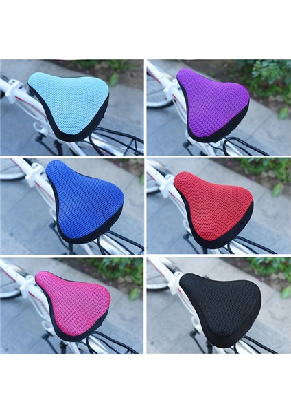 Gül Kırmızı Tarzı 1 Adet Bisiklet Koltuk Kılıfı Konfor 3D Yumuşak Kalın Nefes Alabilen Mesh Kumaş Bisiklet Koltuk Yastık Kılıfı Bisiklet Aksesuarları Için (Yurt Dışından) modelleri