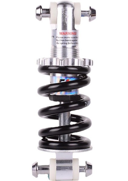 125MM Uzunluğunda 1200 Lbs Stili Bisiklet Şok Emici Bisiklet Yay Arka Şok Katlanır Dağ Fevkalade Işçilik Bisiklet Aksesuarları Bisiklet Parçaları (Yurt Dışından) fırsatları