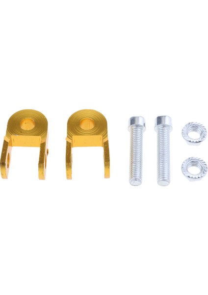 Altın Tarzı Yükseklik Uzatma Şok Emici Motosiklet Kaldırma Yükseltici Süspansiyon Uzun (Yurt Dışından)