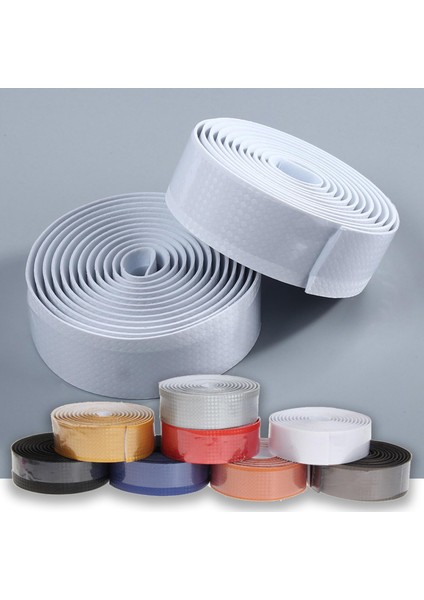 Kırmızı Stil 2 Adet Yol Bisikleti Direksiyon Kaymaz Kayış Karbon Fiber Esnek Bisiklet Direği Yapışkan Bantları Bisiklet Aksesuarları (Yurt Dışından) fiyatları