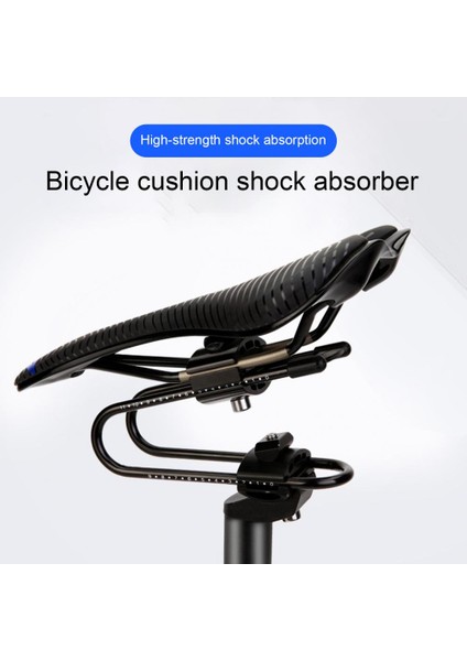 Siyah Stil Bisiklet Koltuğu Süspansiyon Yayı Şok Emici Yedek Parça Için Kolayca Sökülebilir Evrensel 2 Renkli Sürüş Amortisörü (Yurt Dışından) fırsatları