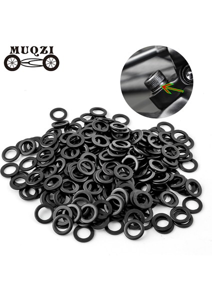 4 Adet Tarzı Muqzı Mtb Bisiklet Disk Fren Vida Contası Disk Fren Rotor Adaptörü Yıkayıcı Bisiklet Aksesuarları (Yurt Dışından)