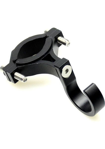 Siyah Stil Elektrikli Bisiklet Scooter Kask Çantası Askı Kanca Mtb Katlanır Bisiklet Ön Kafa Borusu Çok (Yurt Dışından)