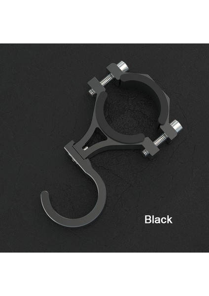 Siyah Stil Elektrikli Bisiklet Scooter Kask Çantası Askı Kanca Mtb Katlanır Bisiklet Ön Kafa Borusu Çok (Yurt Dışından) modelleri