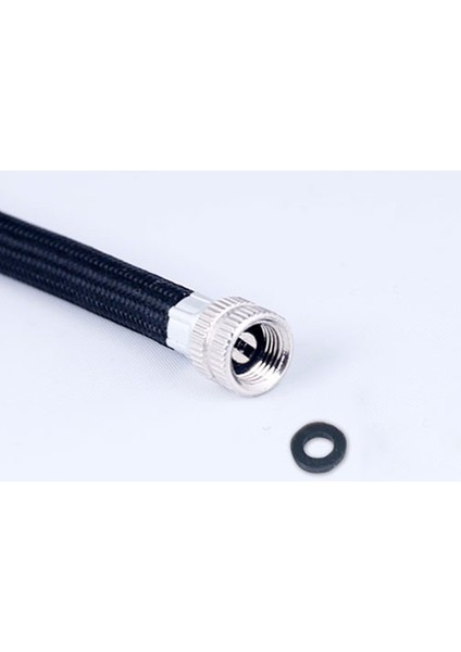 Profesyonel Bisiklet Pompa Hizmet Parçaları Uzun Lastik Bisiklet Pompa Uzatma Hortumu Boru Boru Kablo, Harika Performans L69F (Yurt Dışından) modelleri