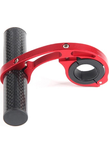 Kırmızı Stil 10CM Bisiklet Gidon Uzatıcı Bisiklet Ön Işık Alüminyum Alaşımlar Karbon Fiber Stand Bilgisayar Montaj Braketi Uzatma Rafı (Yurt Dışından)