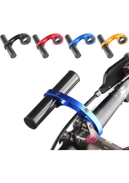 Kırmızı Stil 10CM Bisiklet Gidon Uzatıcı Bisiklet Ön Işık Alüminyum Alaşımlar Karbon Fiber Stand Bilgisayar Montaj Braketi Uzatma Rafı (Yurt Dışından) fiyatları