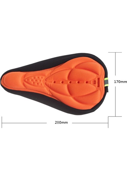 Siyah Stil Yumuşak Bisiklet Koltuk Kılıfı 3D Jel Bisiklet Koltuk Pedalı Rahat Köpük Koltuk Yastığı Bisiklet Koltuğu Aksesuarları (Yurt Dışından) fırsatları