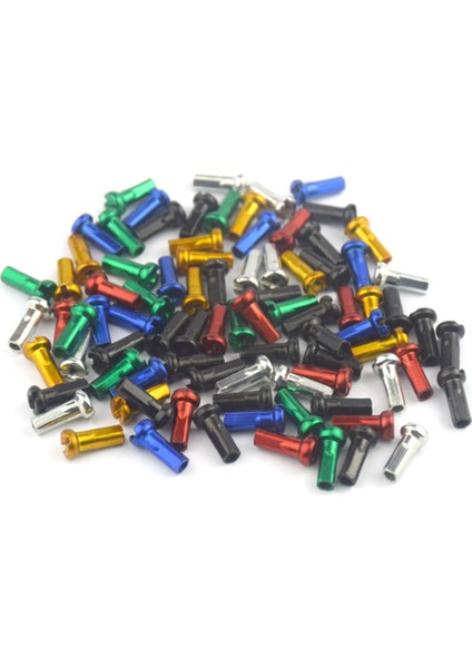 Yeşil Stil Mtb Bisiklet Tekerlek Gözlükleri Metal Bisiklet Gözlükleri Dağ Bisikleti Bisiklet Aksesuarları 14G 2mm Sisiklet Gözleri Için (Yurt Dışından) indirimleri