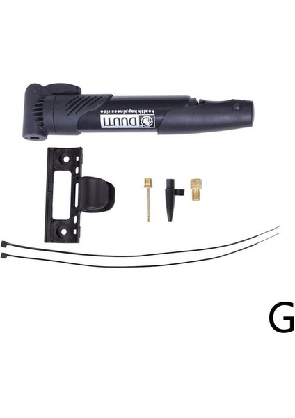 G Tarzı Mini Taşınabilir Çok Fonksiyonlu Bisiklet Lastik Hava Pompası Bisiklet Şişirici Mtb Hava Pompası Lastik Bisiklet Plastik Yüksek Mukavemetli Ağız Topu X0Y6 (Yurt Dışından)