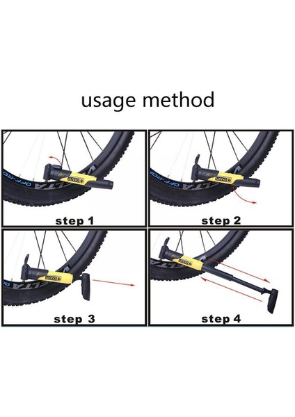G Tarzı Mini Taşınabilir Çok Fonksiyonlu Bisiklet Lastik Hava Pompası Bisiklet Şişirici Mtb Hava Pompası Lastik Bisiklet Plastik Yüksek Mukavemetli Ağız Topu X0Y6 (Yurt Dışından) fiyatları