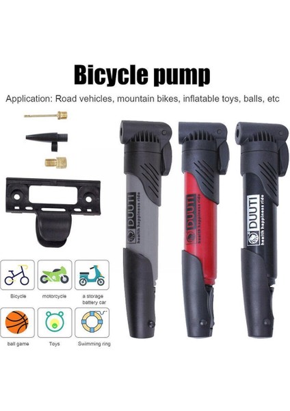 G Tarzı Mini Taşınabilir Çok Fonksiyonlu Bisiklet Lastik Hava Pompası Bisiklet Şişirici Mtb Hava Pompası Lastik Bisiklet Plastik Yüksek Mukavemetli Ağız Topu X0Y6 (Yurt Dışından) modelleri