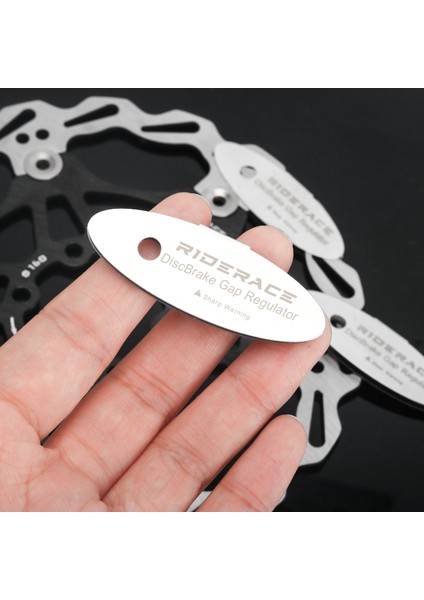 Kare 2pcs Tarzı Dağ Bisikleti Ayar Pedalları Ayarlama Aracı Hidrolik Disk Fren Balataları Paslanmaz Çelik Mtb Hattı Disk Fren Kaliper Araçları (Yurt Dışından)