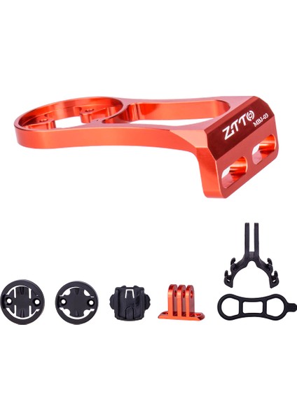 Mbj3 Kırmızı Tarzı Ztto Dağ Bisikleti Yol Bilgisayar Kamera Tutucu Bisiklet Kronometre Gps Tutucu Bilgisayar Montaj Garmın Bryton Cateye Gopro Montajı (Yurt Dışından)