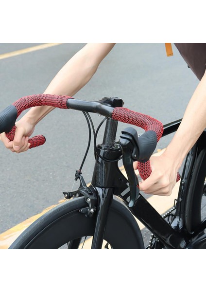 Mavi Stil Yol Bisikleti Kaymaz Silika Jel Eva Emici Bisiklet Şok Bandı Takma Kolu Sarma Ucu Y5M1 (Yurt Dışından) fiyatları