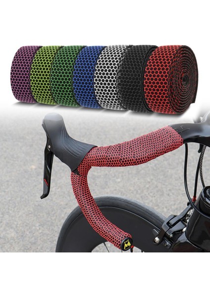 Mavi Stil Yol Bisikleti Kaymaz Silika Jel Eva Emici Bisiklet Şok Bandı Takma Kolu Sarma Ucu Y5M1 (Yurt Dışından) modelleri