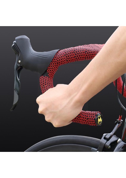 Mavi Stil Yol Bisikleti Kaymaz Silika Jel Eva Emici Bisiklet Şok Bandı Takma Kolu Sarma Ucu Y5M1 (Yurt Dışından) fırsatları