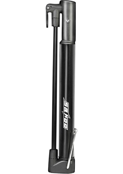 Siyah Stil Sahoo Mini Bisiklet El Pompası Alüminyum Alaşımlı Bisiklet Lastik Dolum Aparatı Schrader Presta Valf Mtb Yol Bisiklet Pompası (Yurt Dışından)