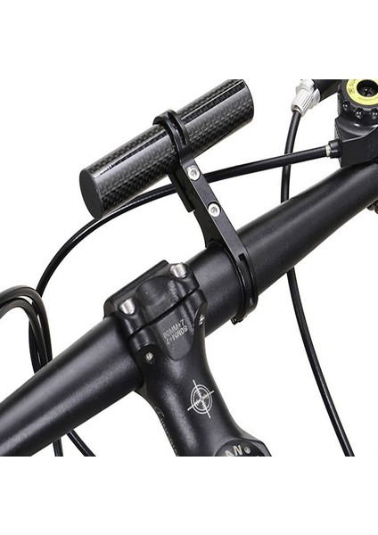10CM Siyah Tarzı Bisiklet Direksiyon Askı Alüminyum Alaşımlı Karbon Fiber Standlar Bisiklet Far Bilgisayar Destek Tutucuları Bisiklet Sürüş Uzatma Askıları (Yurt Dışından) fırsatları