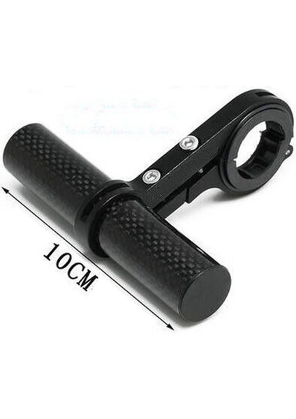 10CM Siyah Tarzı Bisiklet Direksiyon Askı Alüminyum Alaşımlı Karbon Fiber Standlar Bisiklet Far Bilgisayar Destek Tutucuları Bisiklet Sürüş Uzatma Askıları (Yurt Dışından) indirimleri