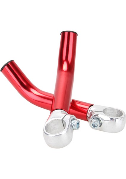 Kırmızı Stil Bisiklet Direksiyon Boynuzları Uygun Alüminyum Alaşımlı Yardımcı Sürme Boynuzları Bisiklet Aksesuarları Için Uygun (Yurt Dışından)