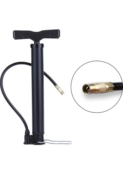 Bisiklet Denge Scooter Scooter Av Gaz Nozulu Denge Arabası Pompası Bisiklet Aksesuarları Için 160PSI Bisiklet Yüksek Pompa Hava Silindiri (Yurt Dışından)