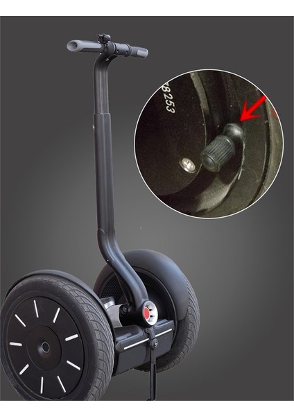 Bisiklet Denge Scooter Scooter Av Gaz Nozulu Denge Arabası Pompası Bisiklet Aksesuarları Için 160PSI Bisiklet Yüksek Pompa Hava Silindiri (Yurt Dışından)