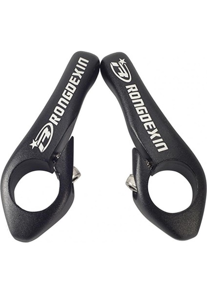 Siyah Stil 1 Çift Vice Direksiyon Antirust Bisiklet Boynuzları Vice Direksiyon Ergonomik Tasarım Vice Direksiyon (Yurt Dışından)