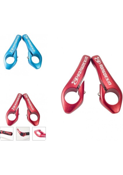 Siyah Stil 1 Çift Vice Direksiyon Antirust Bisiklet Boynuzları Vice Direksiyon Ergonomik Tasarım Vice Direksiyon (Yurt Dışından) fiyatları