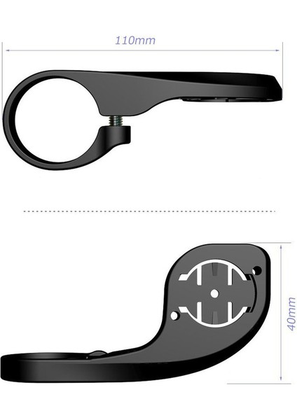 No.1 Stili Garmin Edge Için Siyah Bisiklet Bilgisayar Uzatma Braketi Bisiklet Direksiyon Uzatma Bilgisayar Montajı Gps Braketi Tutucu (Yurt Dışından)