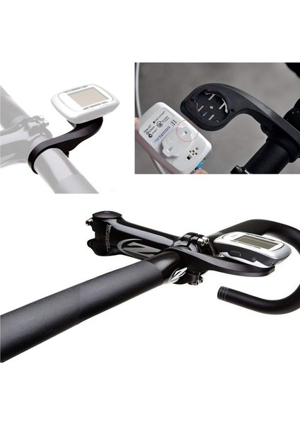 No.1 Stili Garmin Edge Için Siyah Bisiklet Bilgisayar Uzatma Braketi Bisiklet Direksiyon Uzatma Bilgisayar Montajı Gps Braketi Tutucu (Yurt Dışından)