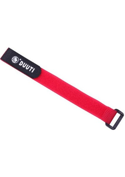 Kırmızı 1 Adet Tarzı Bisiklet Naylon Kanca Döngü Bant Sabitleme Kayışı Ayarlanabilir Yapışkan Bandaj Sürme Pompa Şişe Kayışı El Feneri Bandajları (Yurt Dışından)