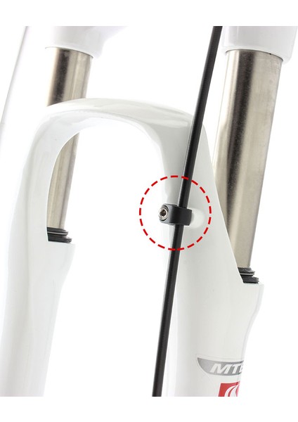Siyah 5pcs Tarzı Muqzı Bisiklet Fren Kablosu Kılıfı Tokası Fren Kablosu Hortum Kelepçe Kablo Kılavuz Adaptörü Mtb Bisiklet Bisiklet Çatal Onarım Parçası (Yurt Dışından) fiyatları