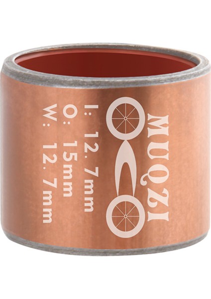 Glod Stili Muqzı Mtb Arka Şok Mafsalı Bisiklet Arka Süspansiyon Şok Emici Mafsal Iç Çapı Dış Çapı 15MM (Yurt Dışından)