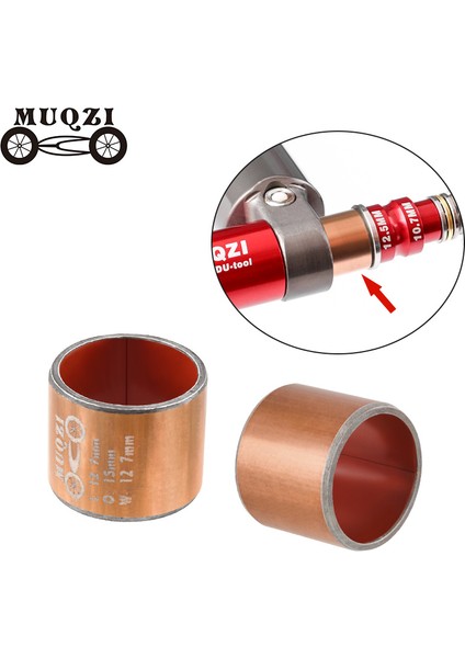 Glod Stili Muqzı Mtb Arka Şok Mafsalı Bisiklet Arka Süspansiyon Şok Emici Mafsal Iç Çapı Dış Çapı 15MM (Yurt Dışından) modelleri