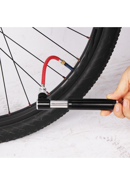 Evrensel Bisiklet Pompa Hortumu Esnek Lastik Vana Tüp Uzatma Yedek Pompa Parçaları Uzun (Yurt Dışından) fırsatları