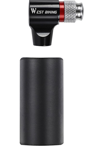 No.1 Stili Bisiklet Karbon Dioksit Co2 Mini Pompa Fransız ve Amerikan Ağızlı Taşınabilir Bisiklet Dağ Bisikleti Aksesuarları (Yurt Dışından)