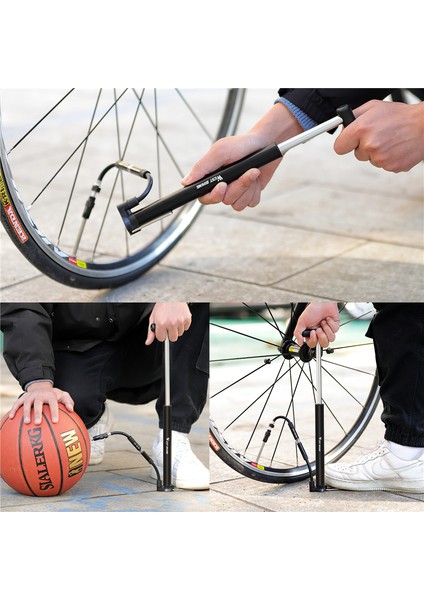 C04 Stili Mini Bisiklet Pompa Taşınabilir Alüminyum Alaşım Bisiklet El Pompası Lastik Şişirici Schrader Presta Valf Mtb Yol Bisikleti Aksesuarları (Yurt Dışından) fiyatları