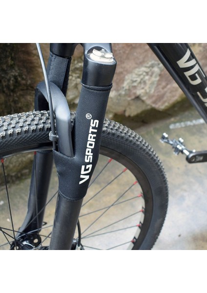 Siyah Stil 1 Çift Yol Bisikleti Koruyucu Muhafaza Ön Çatal Kapağı Koruyucu Pedal Çerçeve Sarma Şok Emici Bisiklet Aksesuarları Araçları (Yurt Dışından) fiyatları