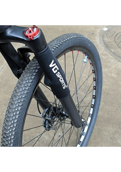 Siyah Stil 1 Çift Yol Bisikleti Koruyucu Muhafaza Ön Çatal Kapağı Koruyucu Pedal Çerçeve Sarma Şok Emici Bisiklet Aksesuarları Araçları (Yurt Dışından) modelleri