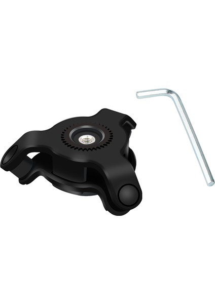 1 Adet Siyah Stil Bisiklet Motosiklet Şok Emici Cep Telefonu Tutucu Titreşim Emme Sürüş Titreşim Sönümleyici (Yurt Dışından)