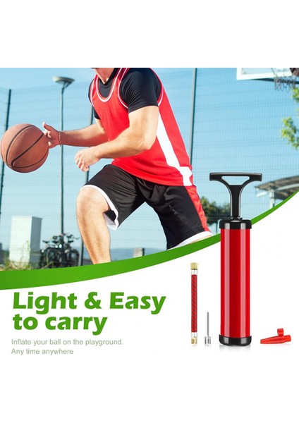 Mavi Stil 1 Adet Top Pompası Manuel Rahat Tutma Işten Tasarruf Ile Iğne Memesi Uzatma Hortumu Şişirme Taşınabilir Basketbol Futbol Haşırtı - (Yurt Dışından) fiyatları