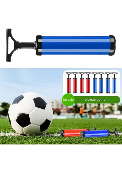 Mavi Stil 1 Adet Top Pompası Manuel Rahat Tutma Işten Tasarruf Ile Iğne Memesi Uzatma Hortumu Şişirme Taşınabilir Basketbol Futbol Haşırtı - (Yurt Dışından) modelleri