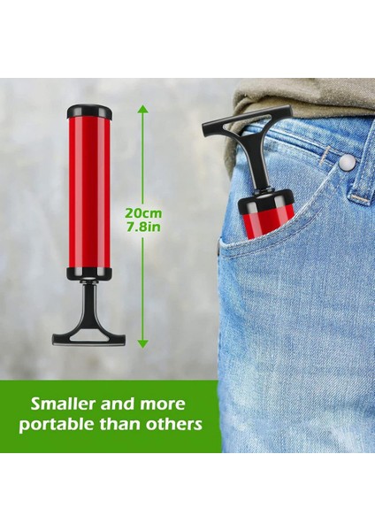 Mavi Stil 1 Adet Top Pompası Manuel Rahat Tutma Işten Tasarruf Ile Iğne Memesi Uzatma Hortumu Şişirme Taşınabilir Basketbol Futbol Haşırtı - (Yurt Dışından) fırsatları