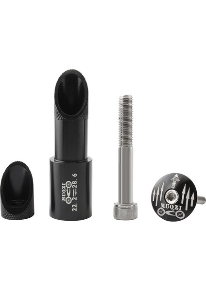 22,2mm Tarzı Muqzı Mtb Yol Bisikleti Fork Kök Extender Adaptör Çocuk Bisikleti Kök Uzatma Alüminyum Alaşım Dönüşüm Asma Çekirdek (Yurt Dışından)