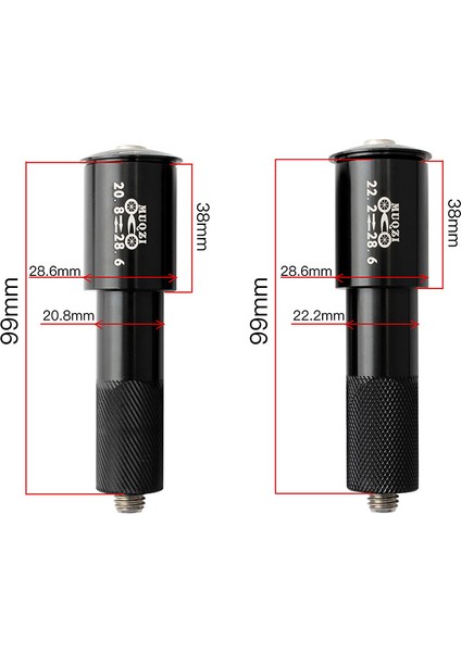 22,2mm Tarzı Muqzı Mtb Yol Bisikleti Fork Kök Extender Adaptör Çocuk Bisikleti Kök Uzatma Alüminyum Alaşım Dönüşüm Asma Çekirdek (Yurt Dışından)