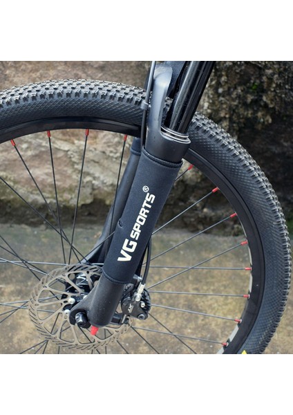 Siyah Stil 1 Çift Yol Bisikleti Koruyucu Muhafaza Ön Çatal Kapağı Koruyucu Pedal Çerçeve Sarma Şok Emici Bisiklet Aksesuarları Araçları (Yurt Dışından) indirimleri