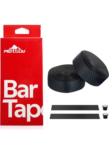 Siyah Stil Motsuv Bisiklet Direksiyon Bandı Eva Tutacak Pu Bisiklet Direksiyon Tutma Bandı Bisiklet Anti-Kayma Tutma Barı Askı Mtb Yol Direksiyon Sarma (Yurt Dışından)