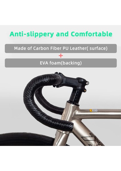 Siyah Stil Motsuv Bisiklet Direksiyon Bandı Eva Tutacak Pu Bisiklet Direksiyon Tutma Bandı Bisiklet Anti-Kayma Tutma Barı Askı Mtb Yol Direksiyon Sarma (Yurt Dışından) fiyatları