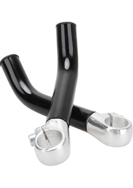 Siyah Stil Bisiklet Direksiyon Boynuzları Uygun Alüminyum Alaşımlı Yardımcı Sürme Boynuzları Bisiklet Aksesuarları Için Uygun (Yurt Dışından)